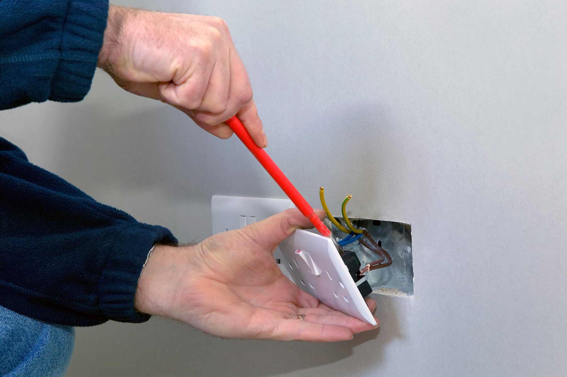 Our electricians can install plug sockets for domestic and commercial proeprties in Allerdale and the local area. 